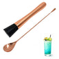 Cocktail Accessories Bar Muddler, Spoon, Stainless Steel Finish, Cocktail Accessories & Tools