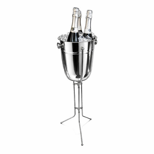 Premium Stainless Steel Wine & Champagne Ice Bucket