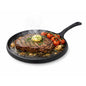 Cast Iron Round Skillet Pan, 23cm