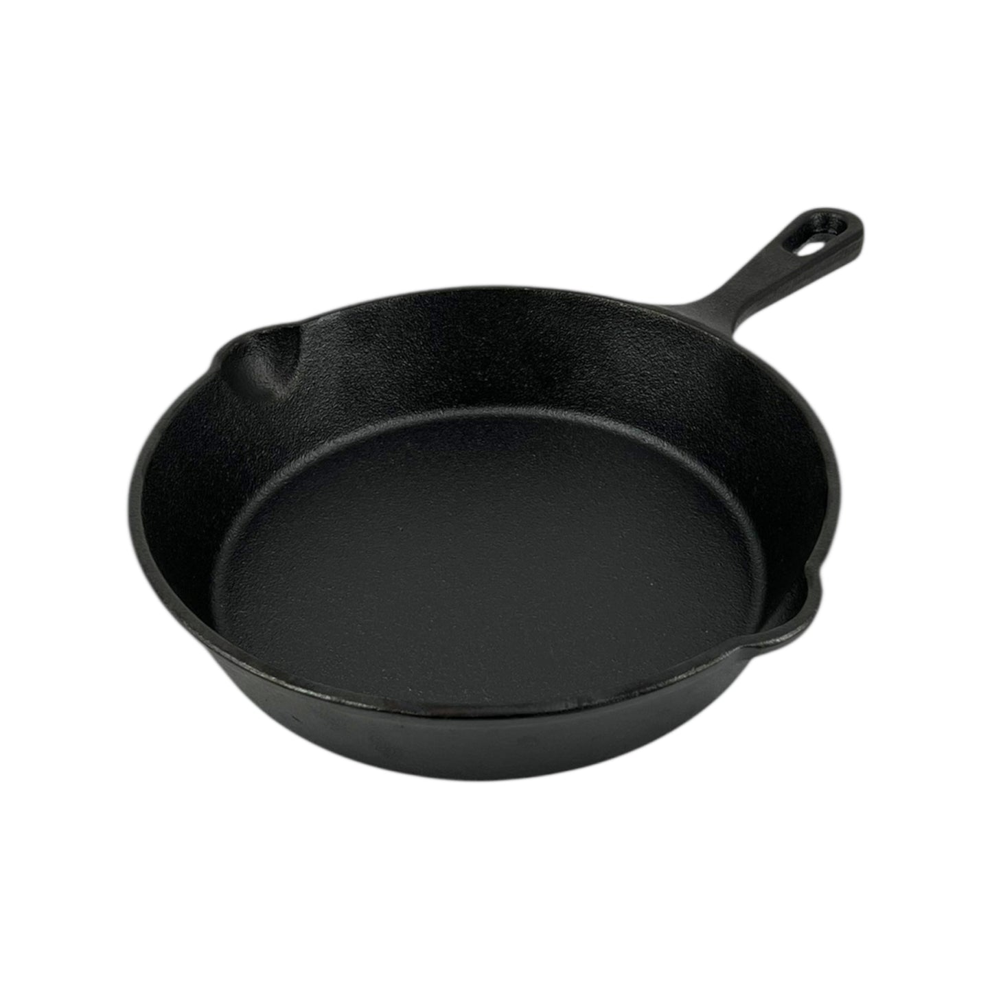 Pro Cast Iron Round Skillet Pan – 16cm - Premium Kitchen from Chabrias Ltd - Just £9.49! Shop now at Chabrias Ltd