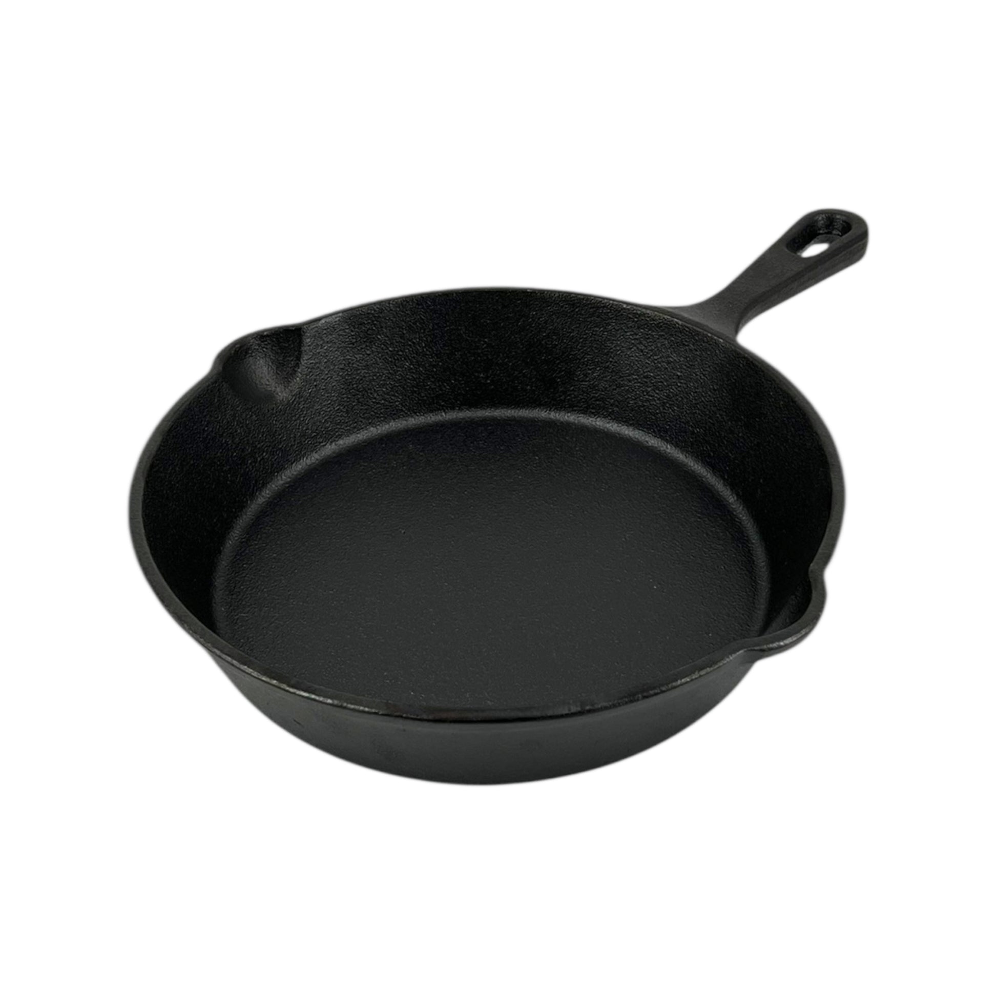 Pro Cast Iron Round Skillet Pan – 16cm - Premium Kitchen from Chabrias Ltd - Just £9.49! Shop now at Chabrias Ltd