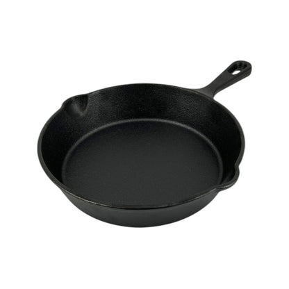 Pro Cast Iron Round Skillet Pan – 16cm - Premium Kitchen from Chabrias Ltd - Just £9.49! Shop now at Chabrias Ltd