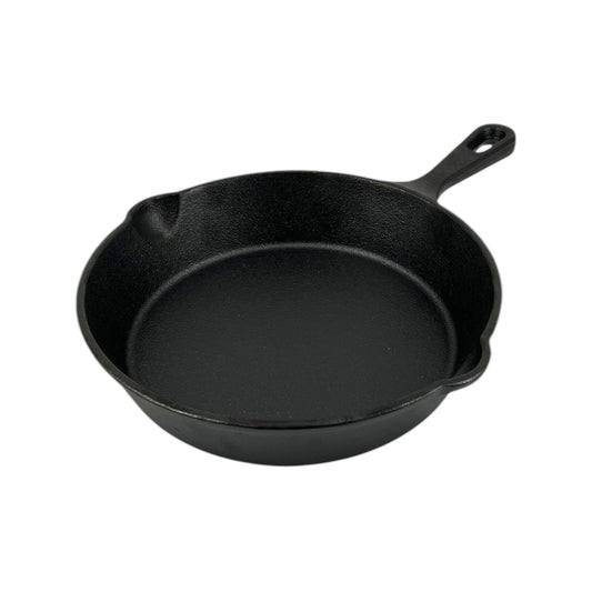 Pro Cast Iron Round Skillet Pan – 16cm - Premium Kitchen from Chabrias Ltd - Just £9.49! Shop now at Chabrias Ltd
