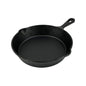Pro Cast Iron Round Skillet Pan – 16cm - Premium Kitchen from Chabrias Ltd - Just £9.49! Shop now at Chabrias Ltd