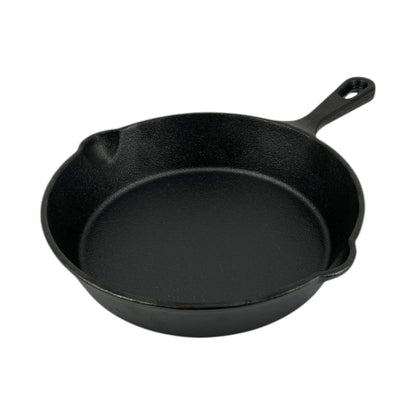 Pro Cast Iron Skillet – Small 20cm - Premium Kitchen from Chabrias Ltd - Just £15.99! Shop now at Chabrias Ltd