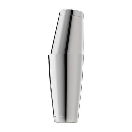 Boston Shaker with Weighted Base – Stainless Steel Professional Cocktail Shaker - Premium Kitchen from Chabrias Ltd - Just £7.99! Shop now at Chabrias Ltd