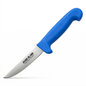 Blue HACCP paring knife with 4 inch stainless steel blade
