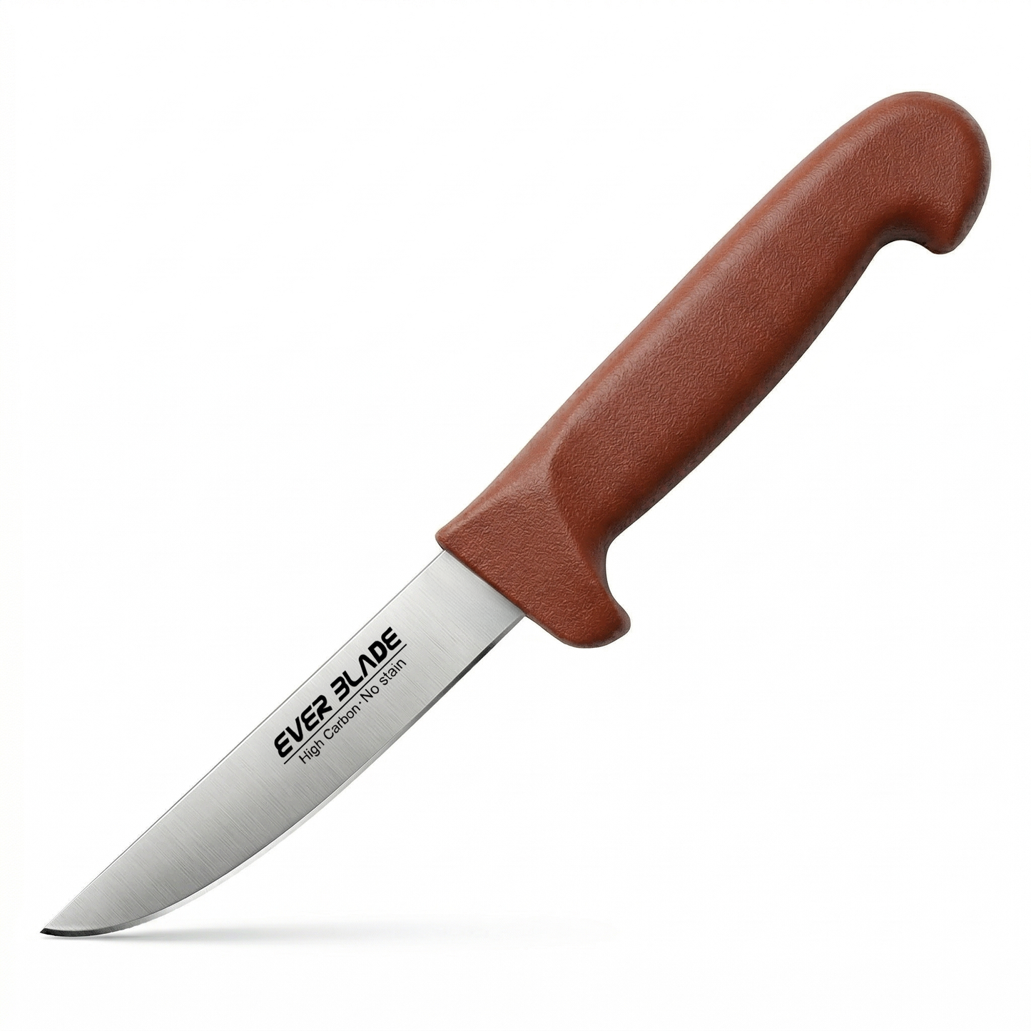 Ever Blade 4” Paring Knife (100mm) Brown - Japanese Steel Colour-Coded Kitchen Knife