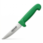 Green HACCP paring knife with 4 inch stainless steel blade

