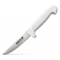 White HACCP paring knife with 4 inch stainless steel blade
