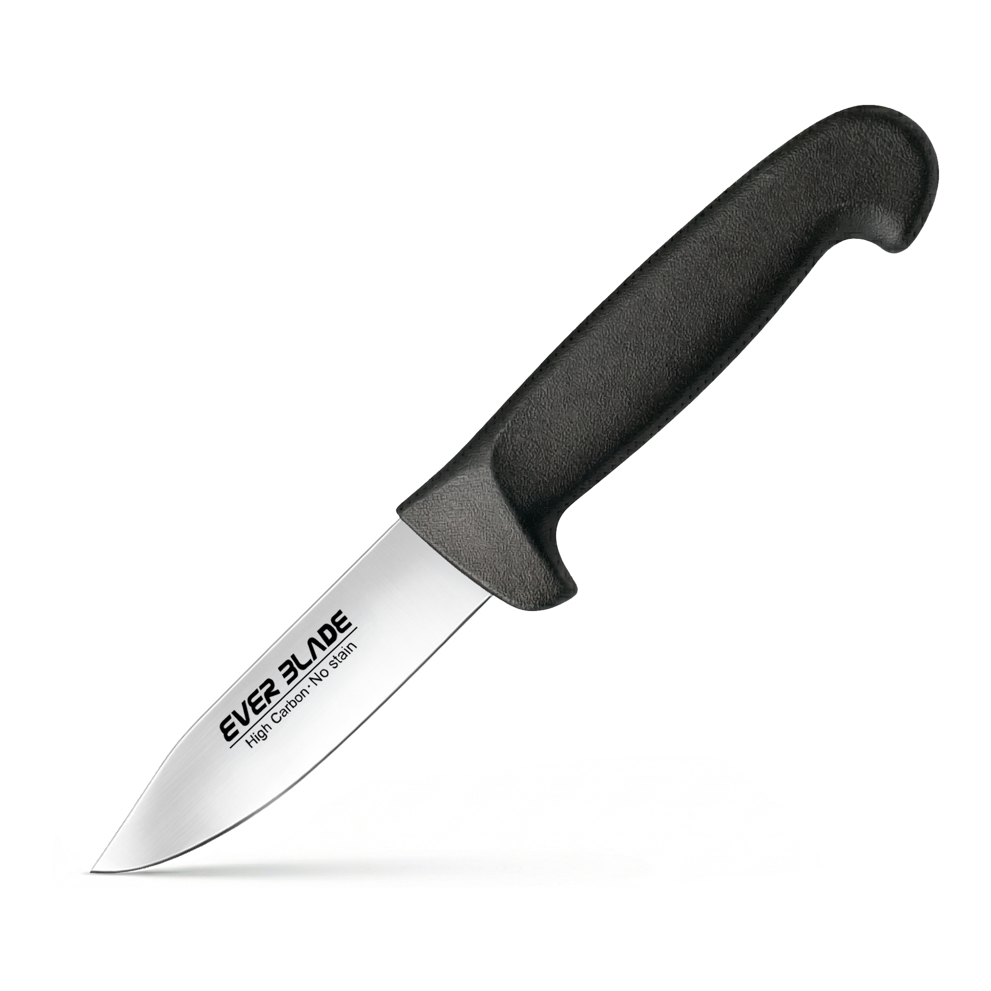 Black Handle Paring Knife - Colour Coded kitchen Knife