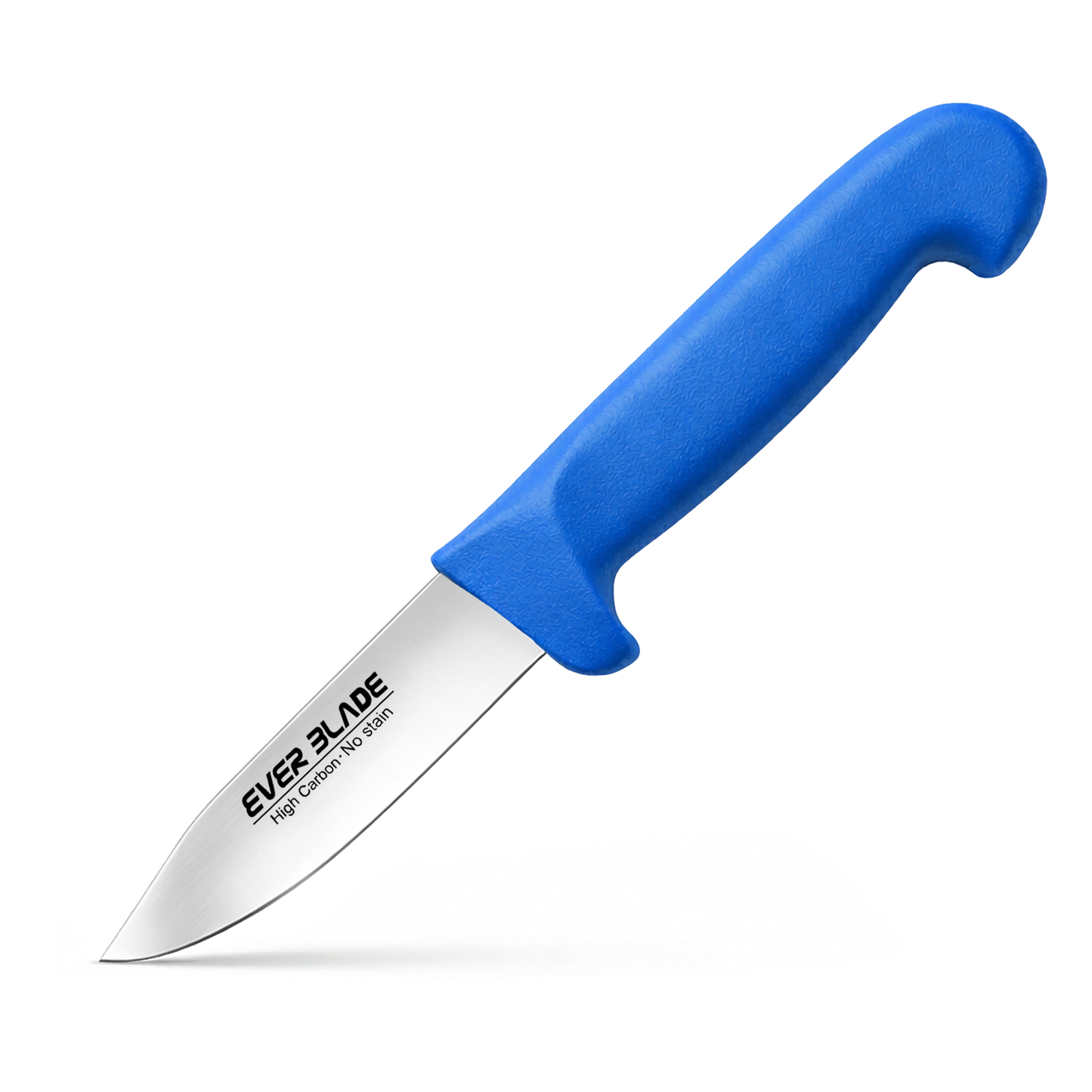 Colour Coded Kitchen Paring Knife with Blue Handle