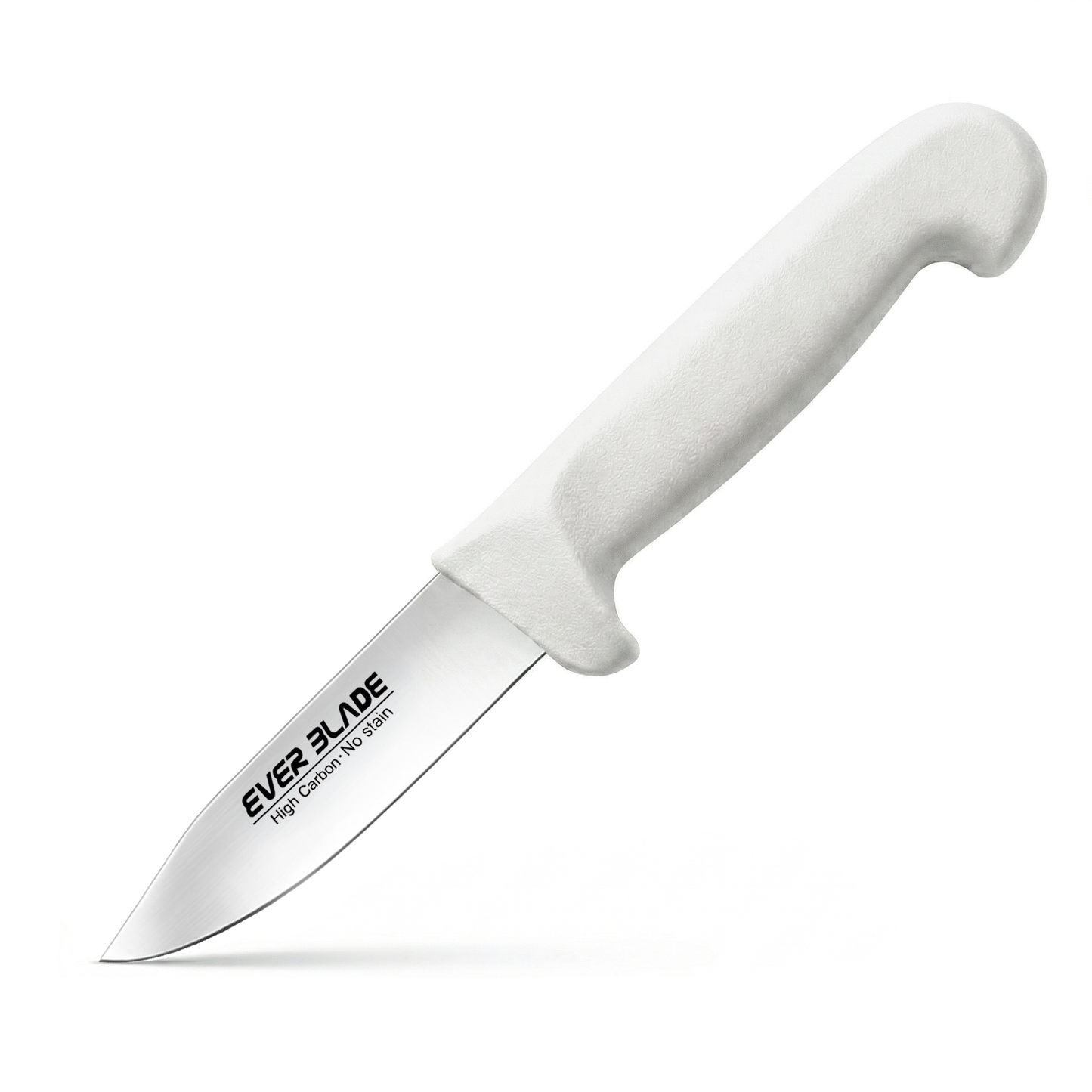 Colour Coded Kitchen Paring Knife white