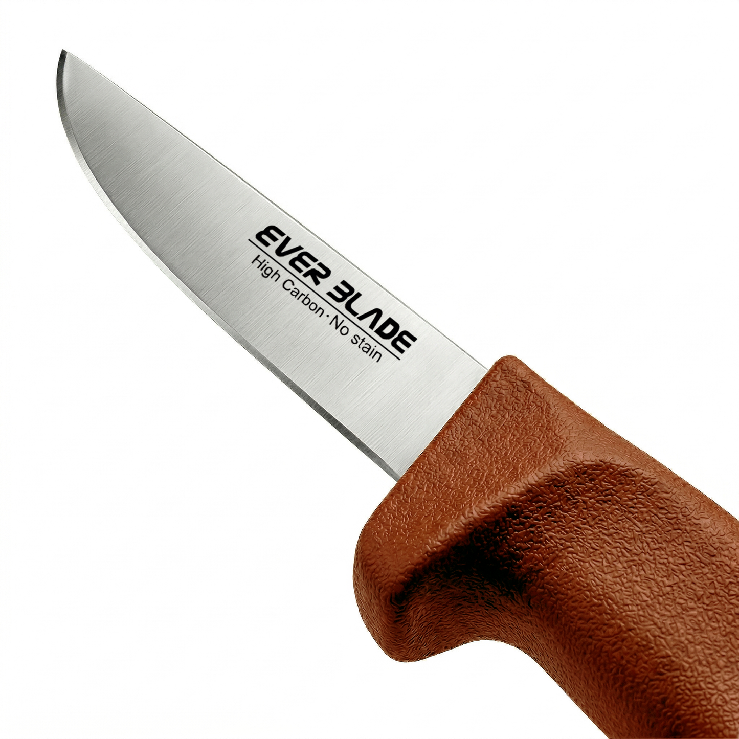 Ever Blade 4” Paring Knife (100mm) Brown - Japanese Steel Colour-Coded Kitchen Knife