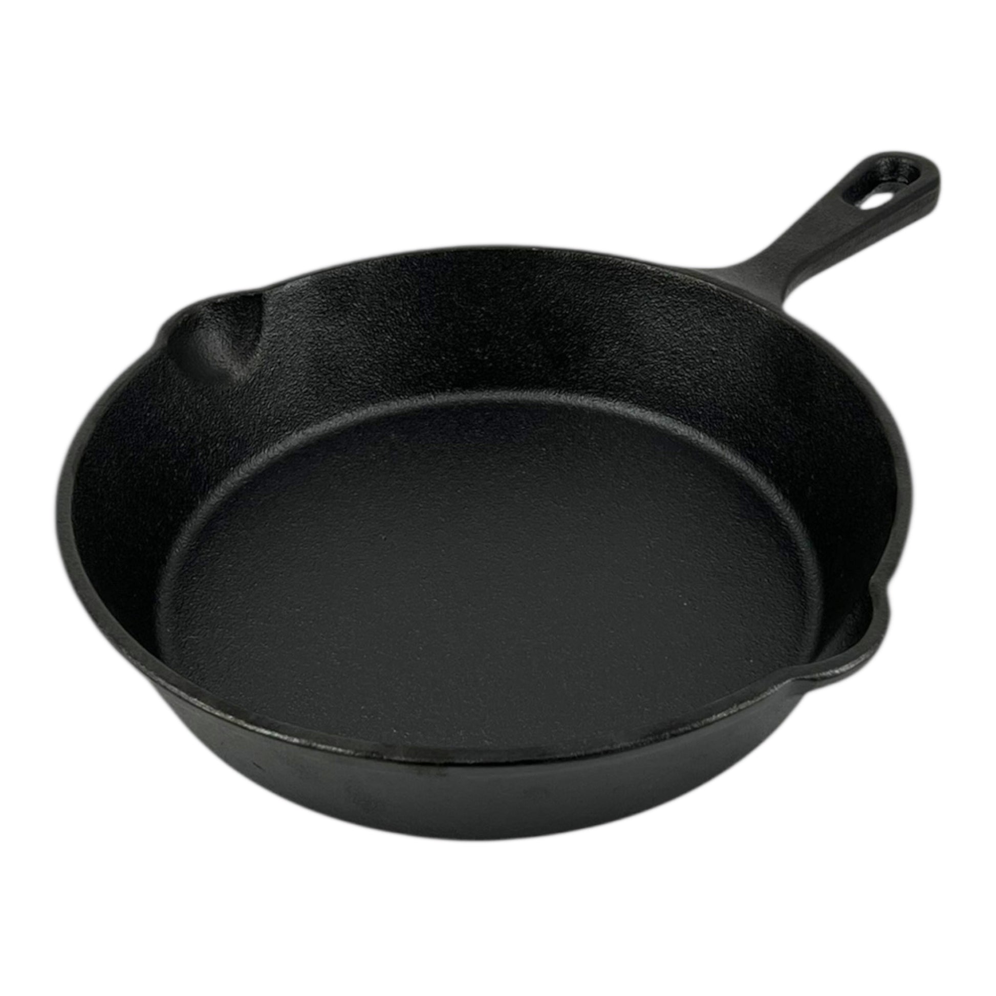 Pro Cast Iron Skillet – Medium 25cm - Premium Kitchen from Chabrias Ltd - Just £19.99! Shop now at Chabrias Ltd