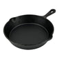 Pro Cast Iron Skillet – Medium 25cm - Premium Kitchen from Chabrias Ltd - Just £19.99! Shop now at Chabrias Ltd