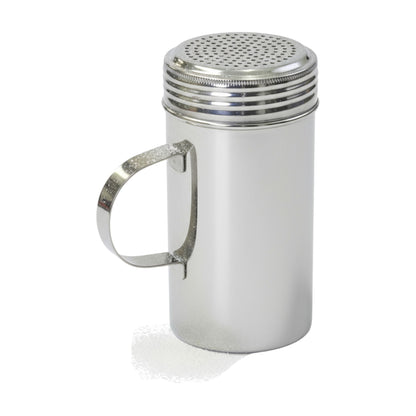 16 oz Stainless Steel Flour & Sugar Dredger with Handle and Perforated Lid - Premium Home from Chabrias Ltd - Just £7.99! Shop now at Chabrias Ltd