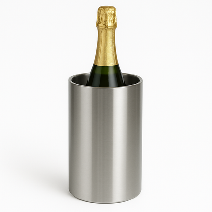 Stainless Steel Wine Cooler - Premium Kitchen from Chabrias Ltd - Just £9.49! Shop now at Chabrias Ltd