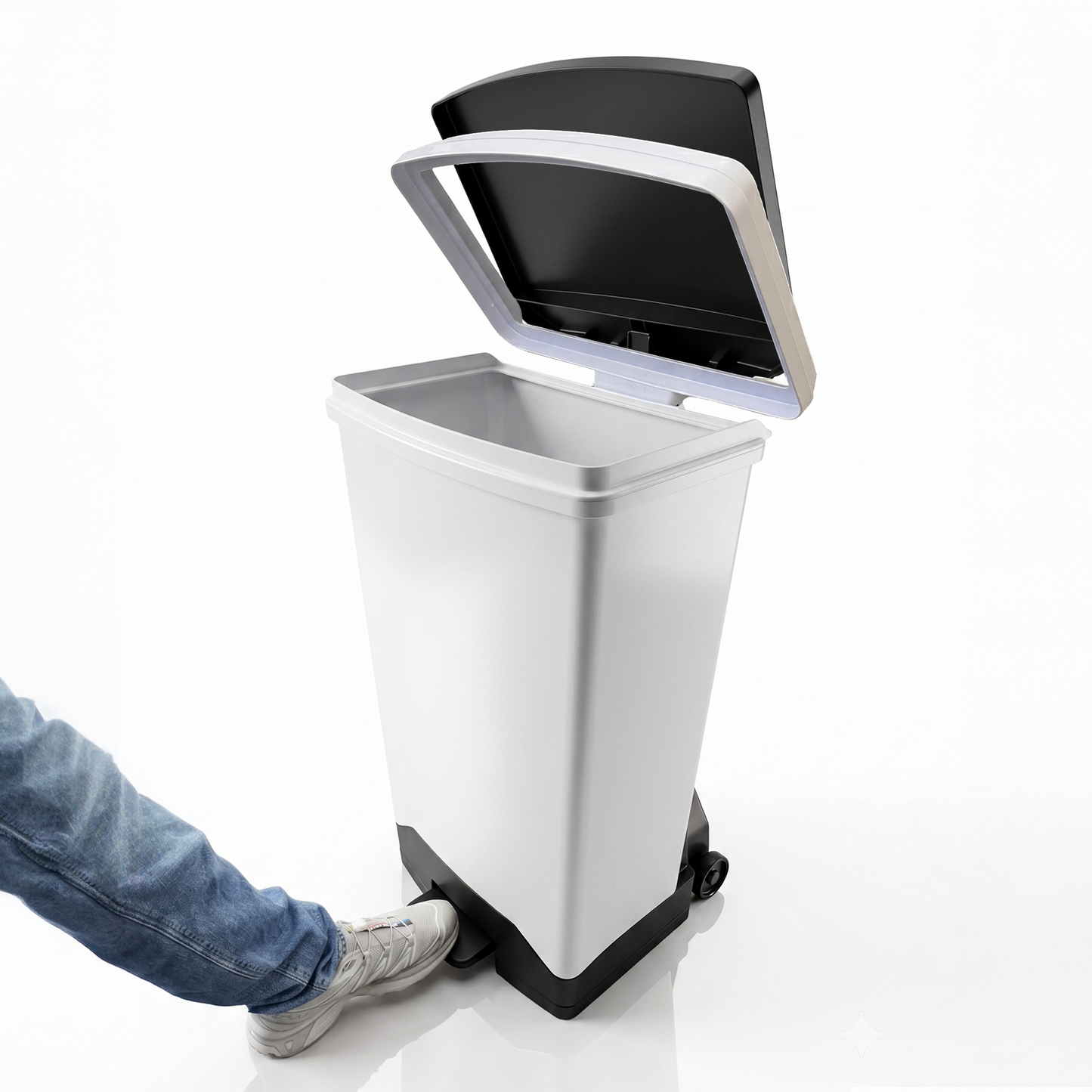 70 litre fire retardant refuse sack holder bin for schools offices and public areas