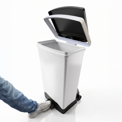 70 litre fire retardant refuse sack holder bin for schools offices and public areas