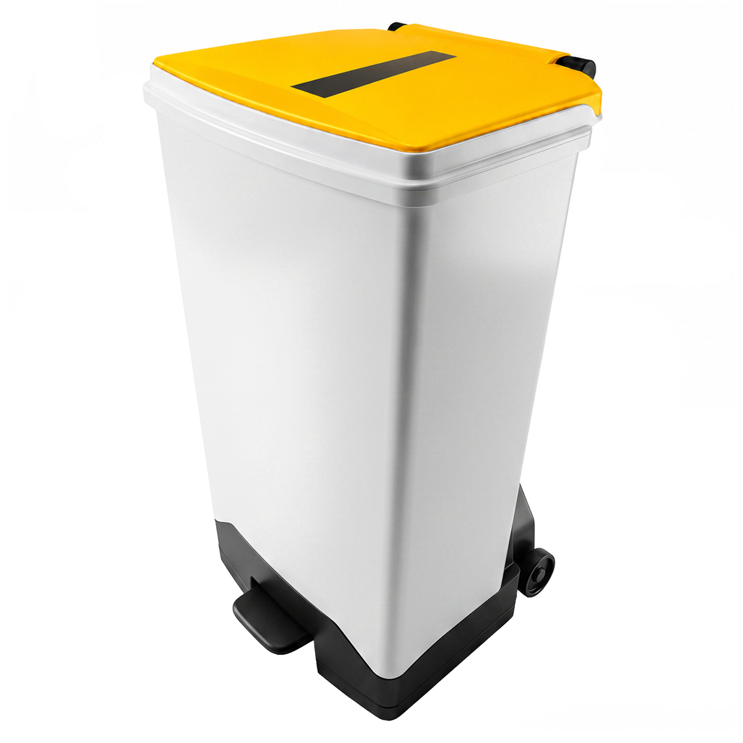 70 Litre Fire Retardant Plastic Sack Holder with Tiger Lid for NHS Healthcare Waste