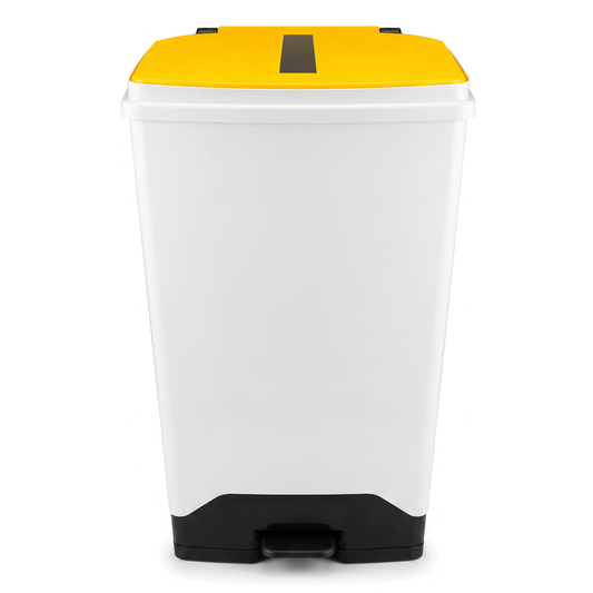 70 Litre Fire Retardant Plastic Sack Holder with Tiger Lid for NHS Healthcare Waste