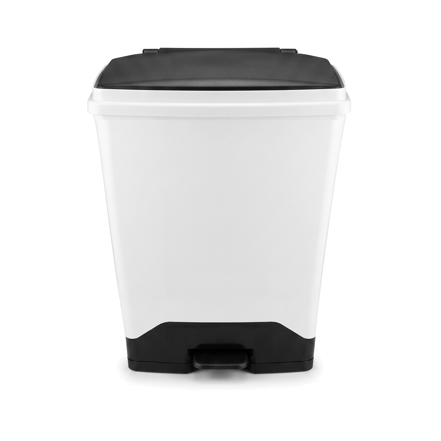 42 Litre Fire Retardant Plastic Sack Holder with Black Lid for NHS Healthcare Waste