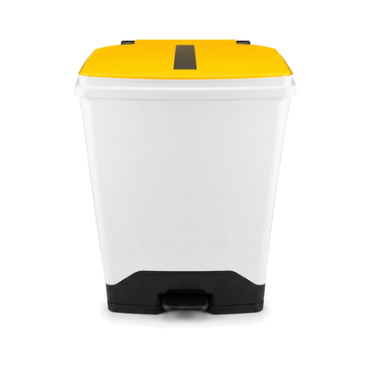 42 Litre Fire Retardant Plastic Sack Holder with Tiger Lid for NHS Healthcare Waste