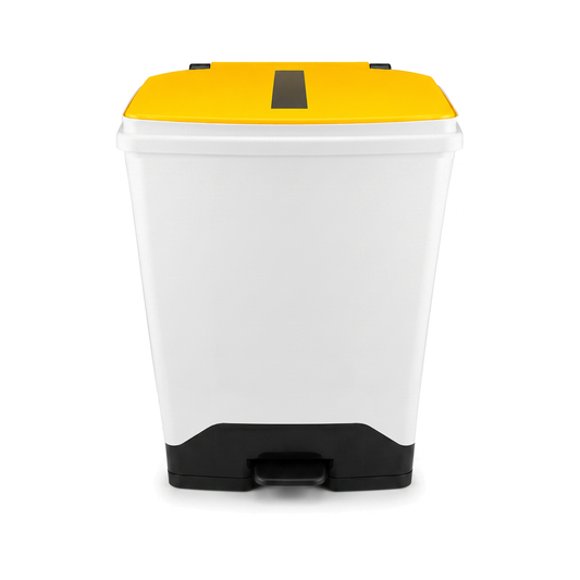 42 Litre Fire Retardant Plastic Sack Holder with Tiger Lid for NHS Healthcare Waste