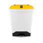 42 Litre Fire Retardant Plastic Sack Holder with Tiger Lid for NHS Healthcare Waste