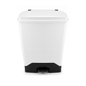 42 Litre Fire Retardant Plastic Sack Holder with White Lid for NHS Healthcare Waste