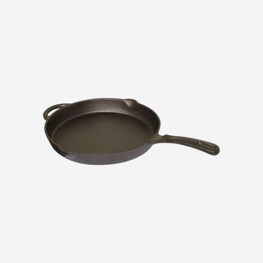 Pro Cast Iron Skillet, Medium 26cm - Premium Kitchen from Samuel Groves - Just £23.99! Shop now at Chabrias Ltd