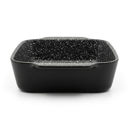 Non-stick ceramic coating interior close up