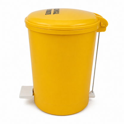 Compact clinical rubbish bins for schools surgeries and care homes