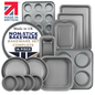 14 Piece Non-Stick Bakeware Set – Great British Bakeware – Made in UK - Premium Kitchen from Chabrias Ltd - Just £27.99! Shop now at Chabrias Ltd