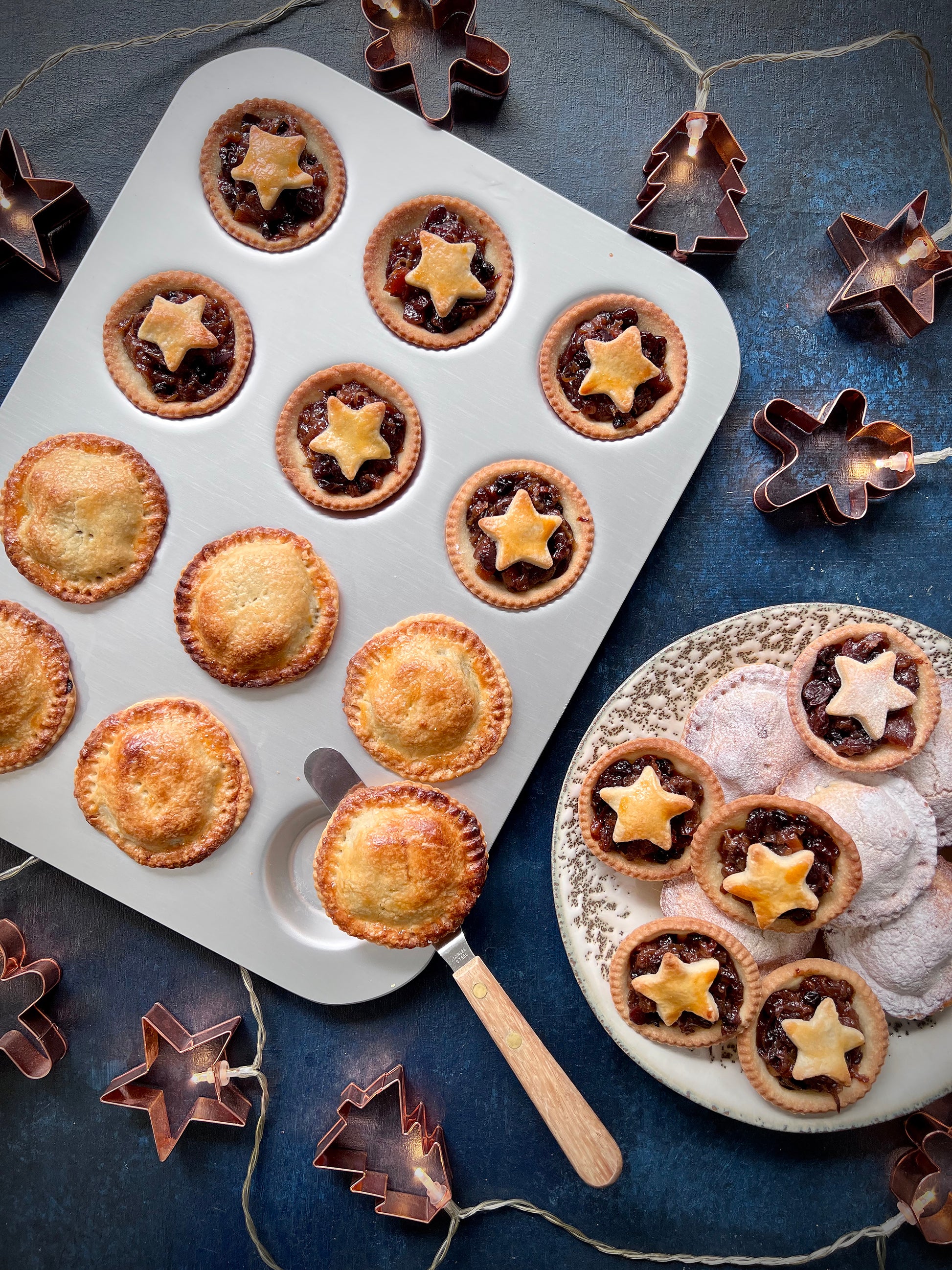 Silver Anodised Bun Tin – 12 Hole – Made in England - Premium Bakeware from Mermaid - Just £29.99! Shop now at Chabrias Ltd