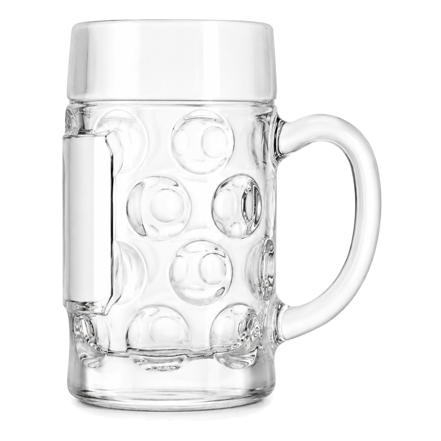 Mini German Beer Stein Shot Glasses 55ml – Pack of 6 - Made in Italy