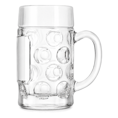 Mini German Beer Stein Shot Glasses 55ml – Pack of 6 - Made in Italy