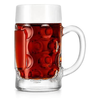 Mini German Beer Stein Shot Glasses 55ml – Pack of 12 - Made in Italy