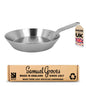 Samuel Groves Stainless Steel Frying Pan 26cm Professional-Grade Cookware for Home & Kitchen - Premium COOKWARE_SET from Samuel Groves - Just £64.99! Shop now at Chabrias Ltd