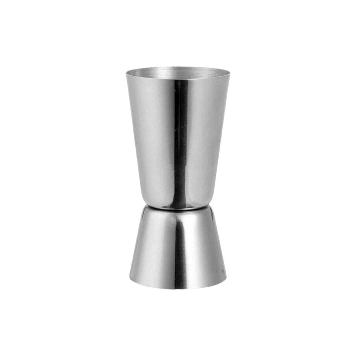 Stainless Steel 25/50ml Measure Jigger Silver (1 Piece) - Premium  from Chabrias Ltd - Just £4.49! Shop now at Chabrias Ltd