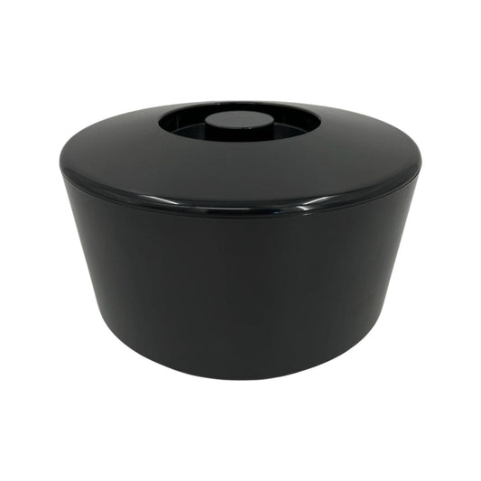 10 Litre Plastic Ice Bucket With Lid & Removable Draining Liner Black - Premium Home from Chabrias Ltd - Just £18.99! Shop now at Chabrias Ltd