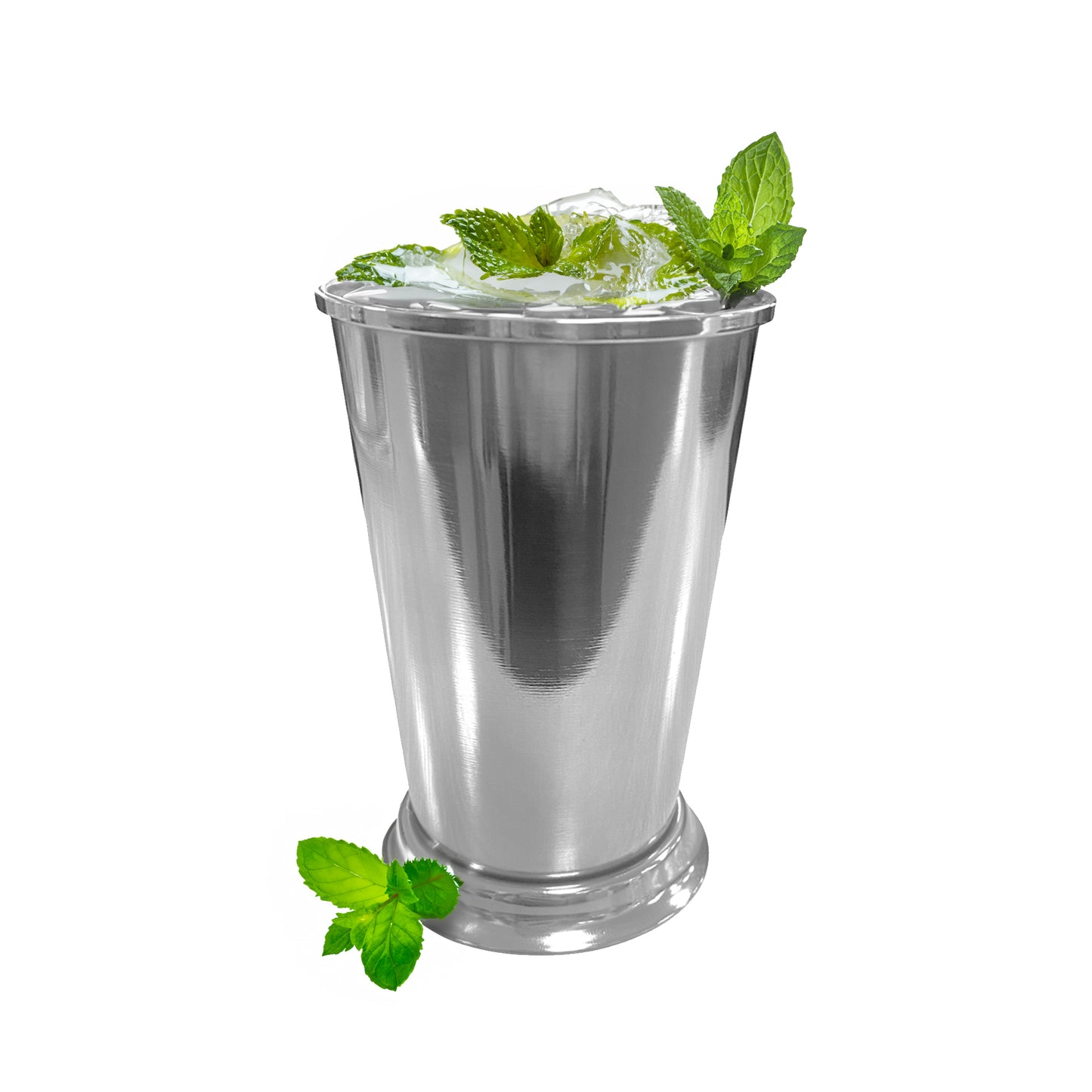 Julep Vintage Style Party Gin Cocktail Cup Stainless Steel 14oz / 400ml Metal Cup - Premium Kitchen from Chabrias Ltd - Just £8.54! Shop now at Chabrias Ltd