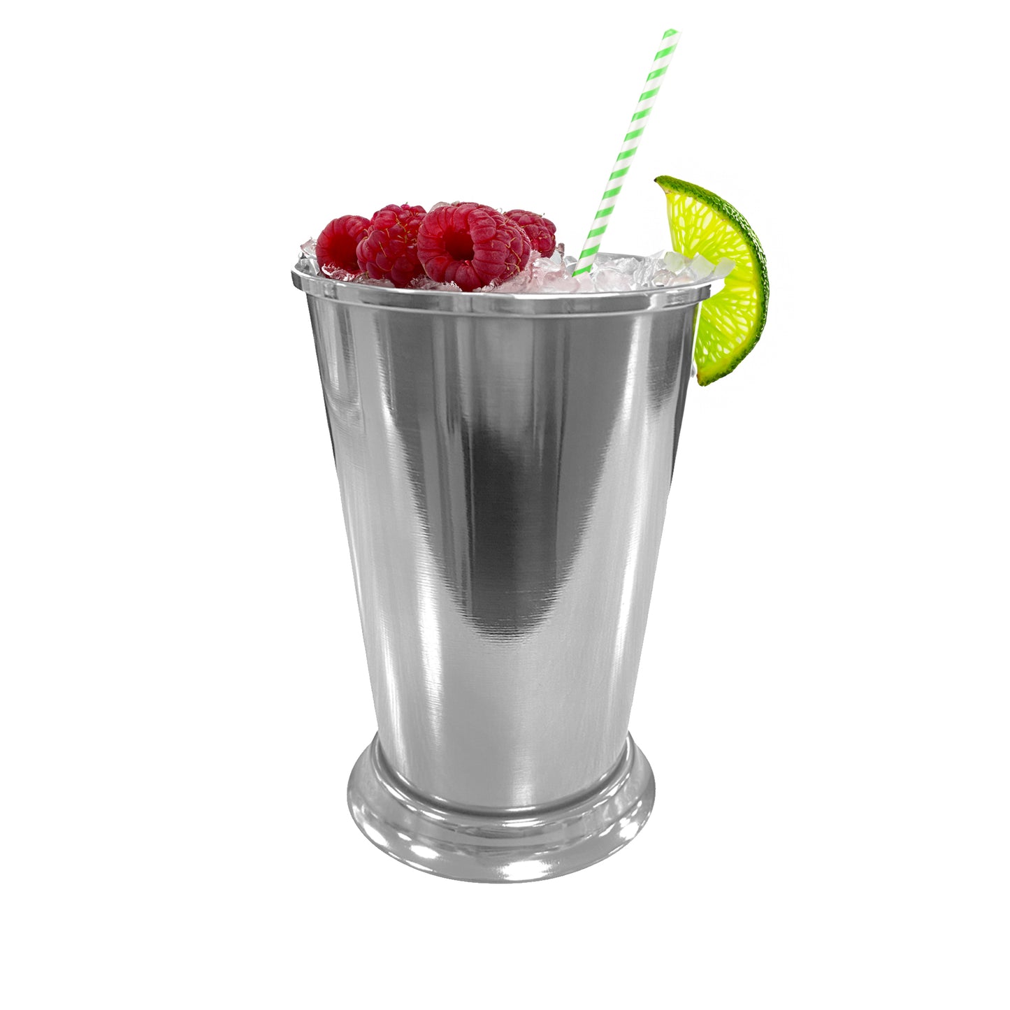Julep Vintage Style Party Gin Cocktail Cup Stainless Steel 14oz / 400ml Metal Cup - Premium Kitchen from Chabrias Ltd - Just £8.54! Shop now at Chabrias Ltd