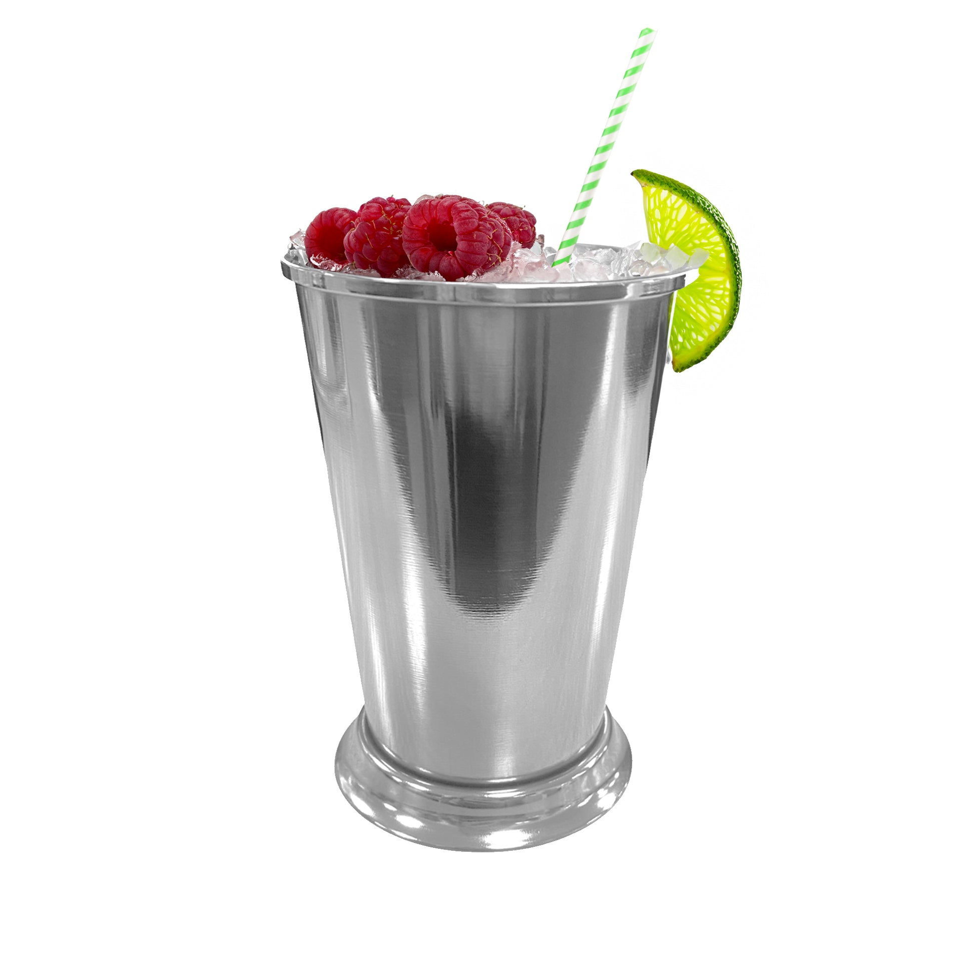 Julep Vintage Style Party Gin Cocktail Cup Stainless Steel 14oz / 400ml Metal Cup - Premium Kitchen from Chabrias Ltd - Just £8.54! Shop now at Chabrias Ltd