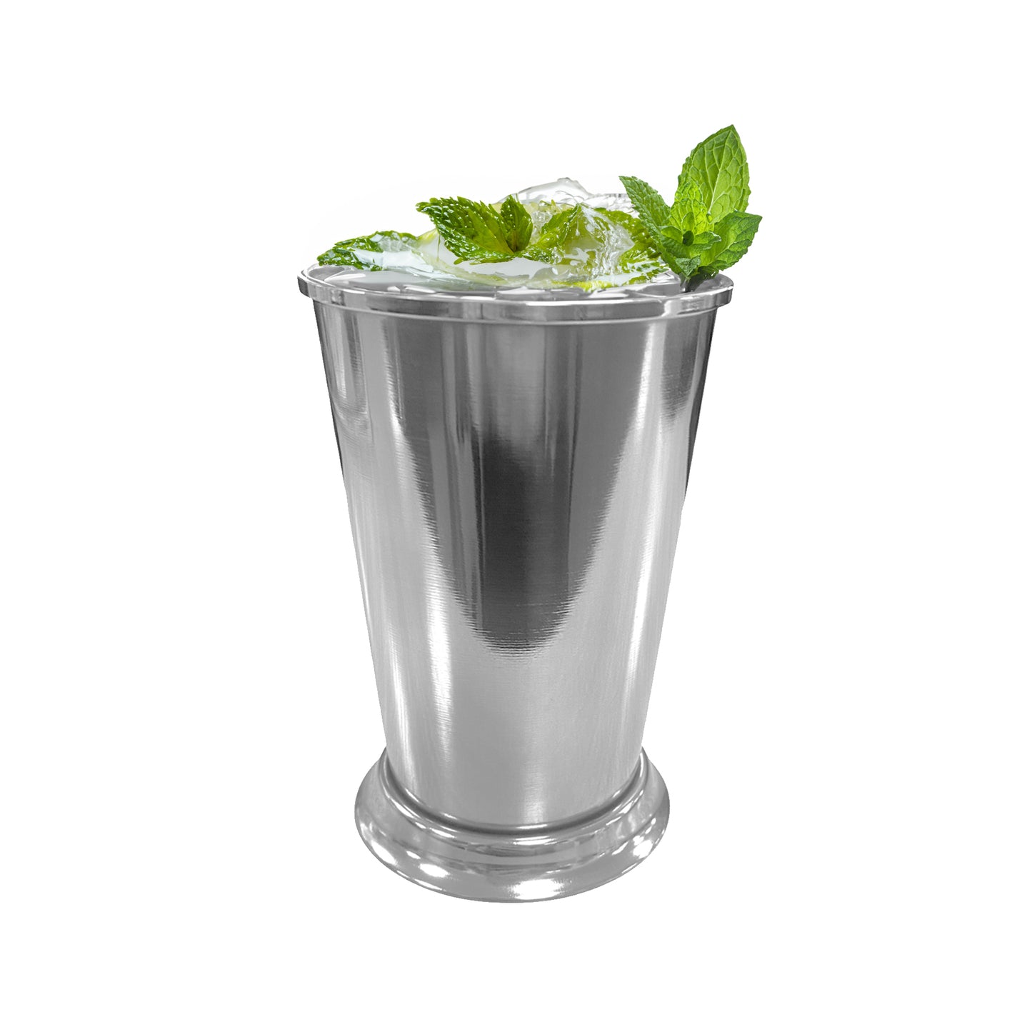 Julep Vintage Style Party Gin Cocktail Cup Stainless Steel 14oz / 400ml Metal Cup - Premium Kitchen from Chabrias Ltd - Just £8.54! Shop now at Chabrias Ltd