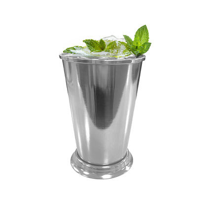 Julep Vintage Style Party Gin Cocktail Cup Stainless Steel 14oz / 400ml Metal Cup - Premium Kitchen from Chabrias Ltd - Just £8.54! Shop now at Chabrias Ltd