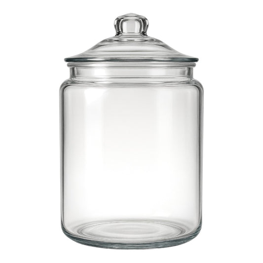 Glass Heritage Hill Jar, 2 Gallon - Premium Home from Chabrias Ltd - Just £34.99! Shop now at Chabrias Ltd