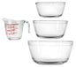 Mixing Bowls and Measuring Cup Set, 4-Piece - Premium Home from Chabrias Ltd - Just £64.99! Shop now at Chabrias Ltd