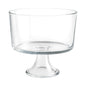 Footed Trifle Bowl Thick Glass, 2L - Premium Kitchen from Chabrias Ltd - Just £23.99! Shop now at Chabrias Ltd
